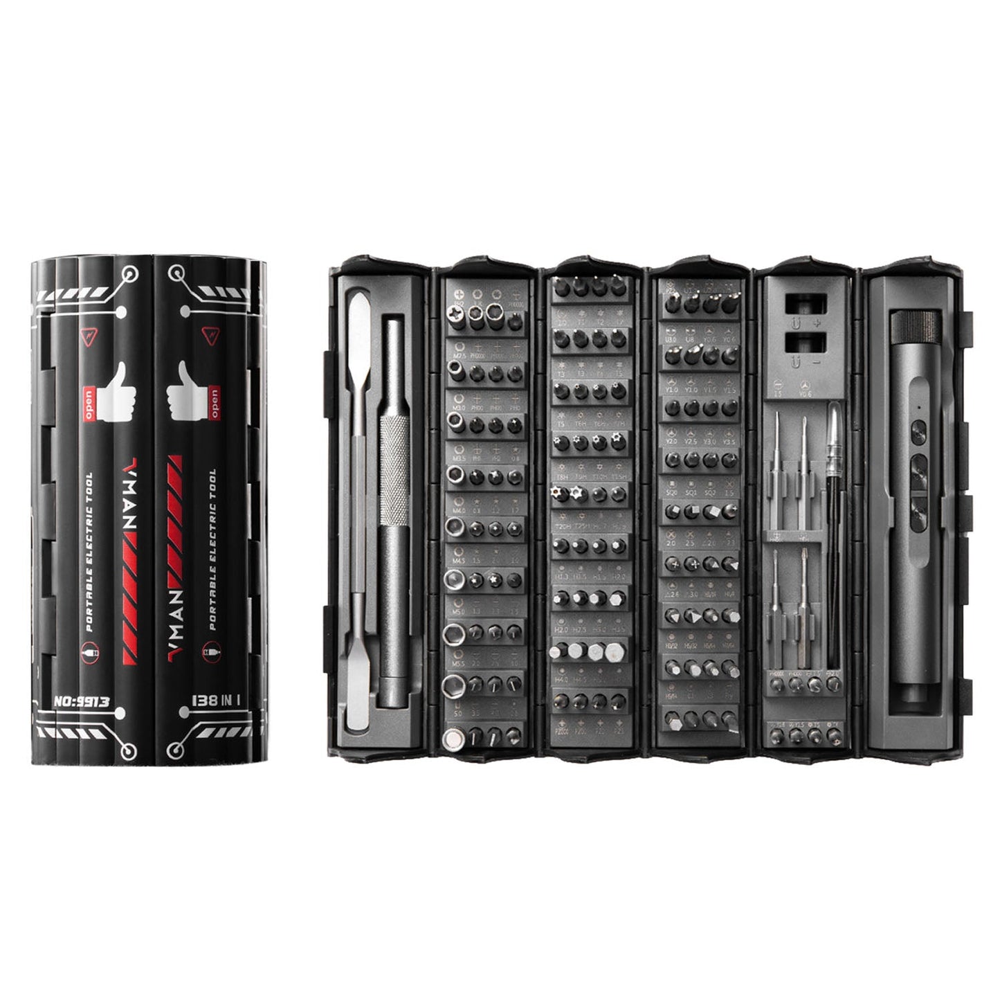 Ultimate Precision Electric Screwdriver Set