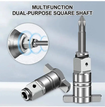 Universal Quick-Fit Screwdriver Conversion Head