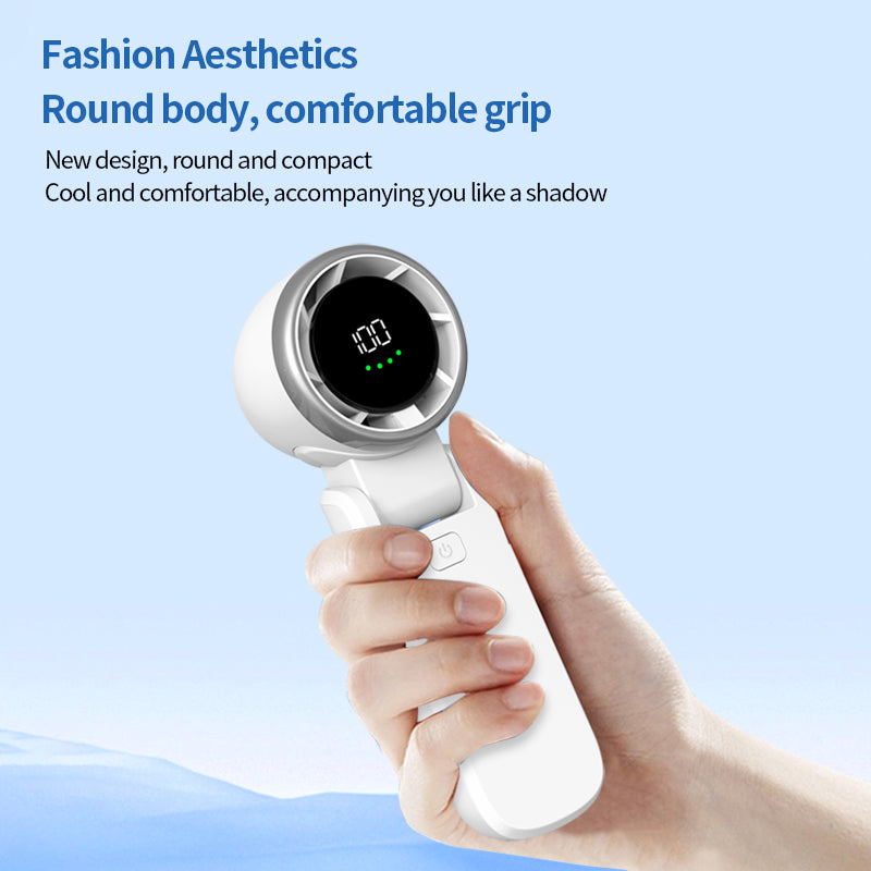 Turbo Cooling Handheld Fan