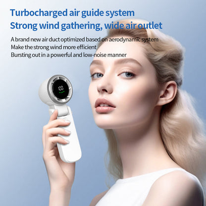 Turbo Cooling Handheld Fan