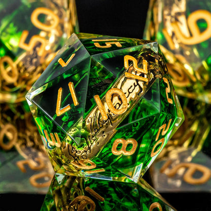 Balanced LOTR Dice Set