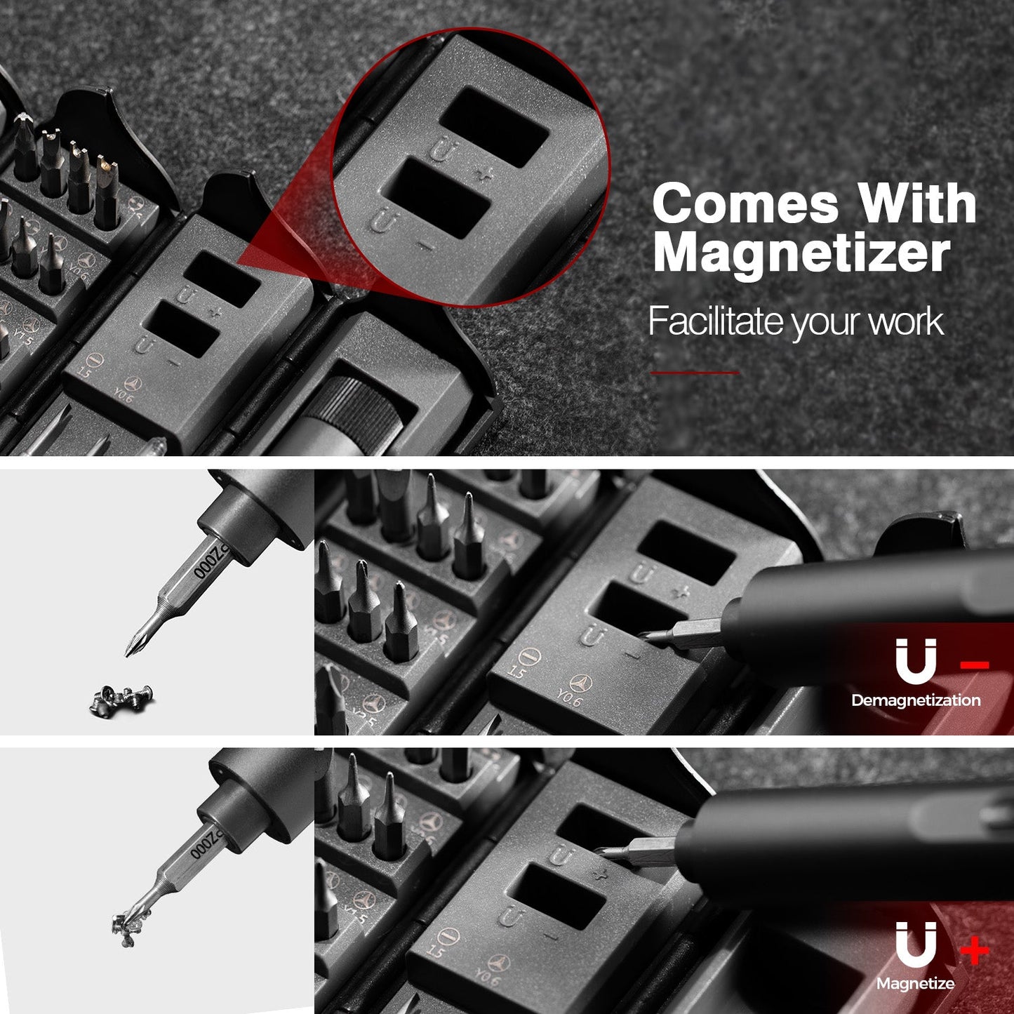 Ultimate Precision Electric Screwdriver Set