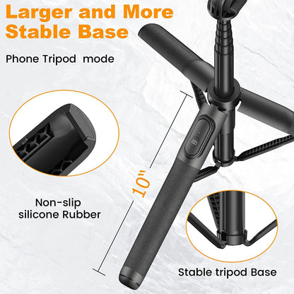 Ultimate Reach Bluetooth Selfie Tripod