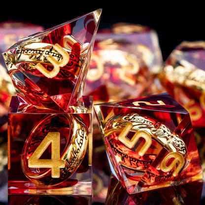 Balanced LOTR Dice Set