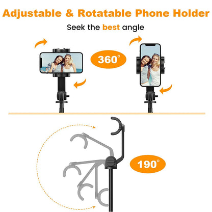 Ultimate Reach Bluetooth Selfie Tripod