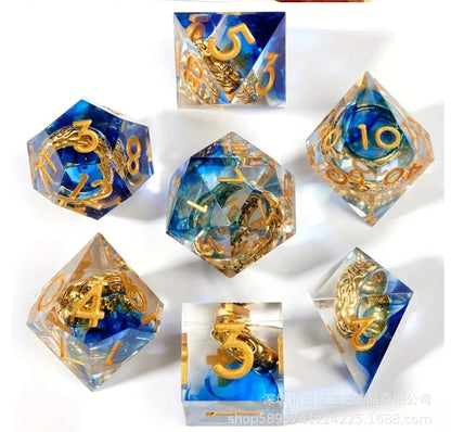 Balanced LOTR Dice Set