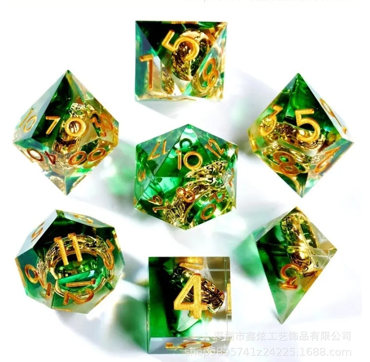 Balanced LOTR Dice Set